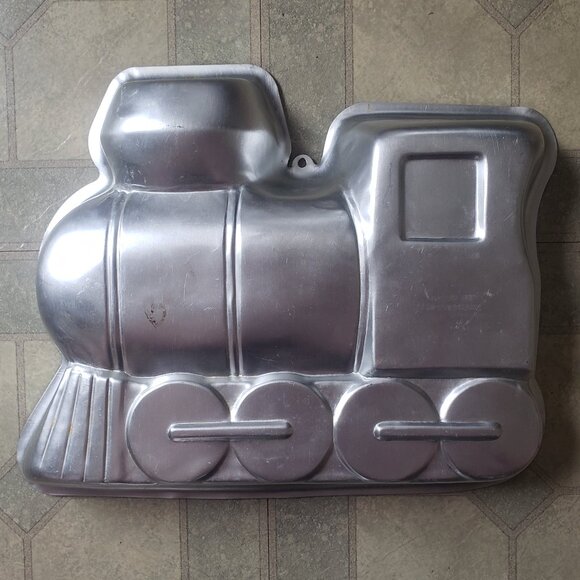 Vintage 1991 Wilton Fun Train Cake Pan - Picture 3 of 4